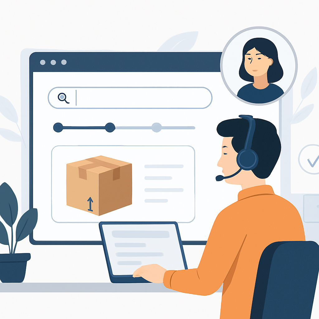 Jag behver en bild till denna textMed Postnox fr du en egen sprningsportal som du kan hnvisa dina kunder till Dr kan kunderna sjlva ska fram sina frsn-4