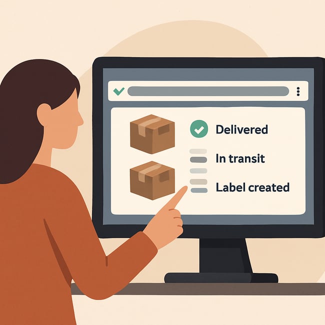 Lgg inte in text eller logotyper i bildenMlgrupp r svenska kunderBilden ska illustrera nedan textDin egen kundportal fr paketsprningEn egen lnk till d Lgg inte in text eller logotyper i bildenMlgrupp r svenska kunderBilden ska illustrera nedan textDin egen kundportal fr paketsprningEn egen lnk till d