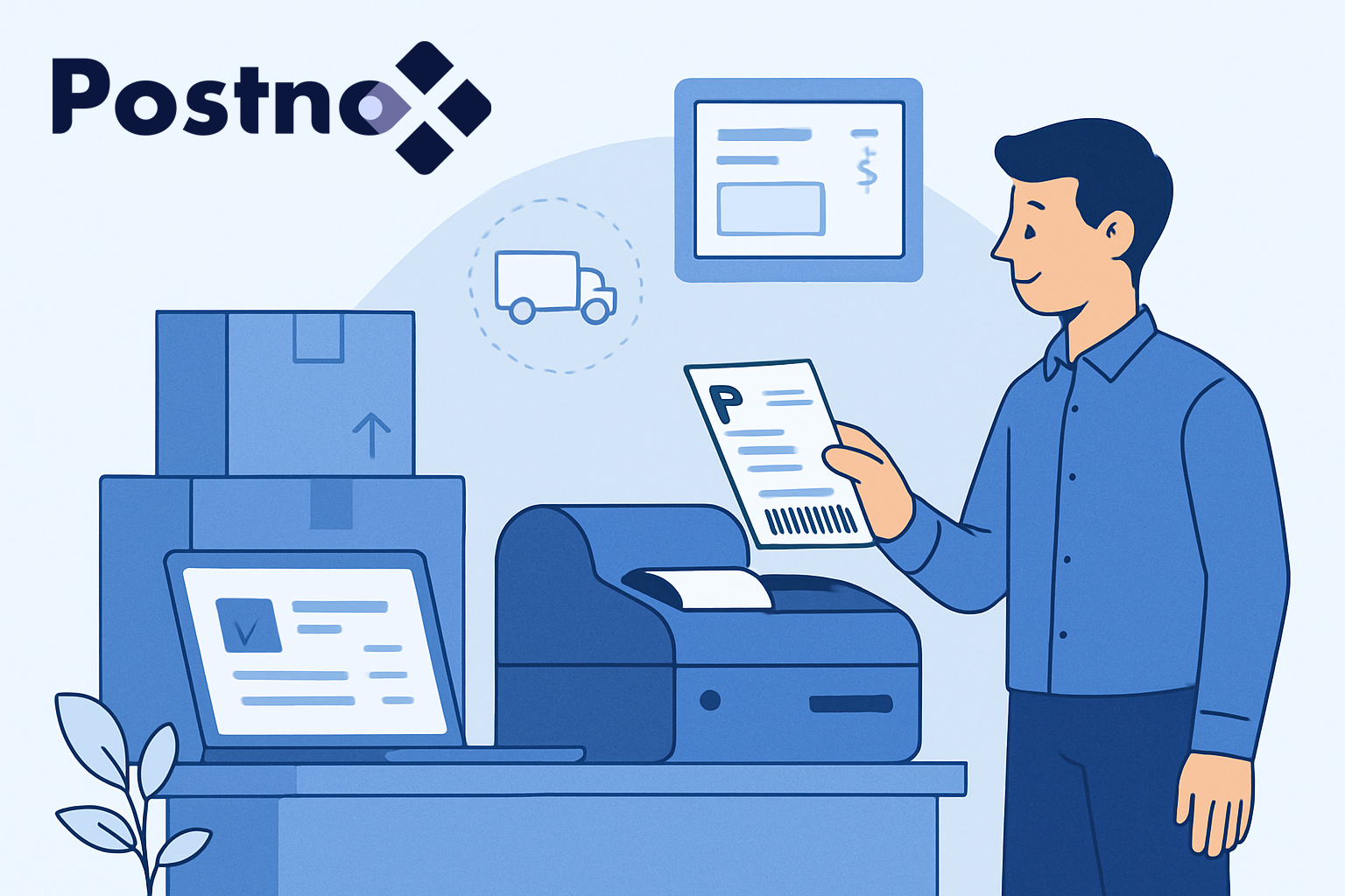 Postnox gr det enkelt att snabbt skriva ut fraktsedlar till dina frsndelser utan krngel Du fr dessutom full kontroll ver redan skickade paket eftersom-2